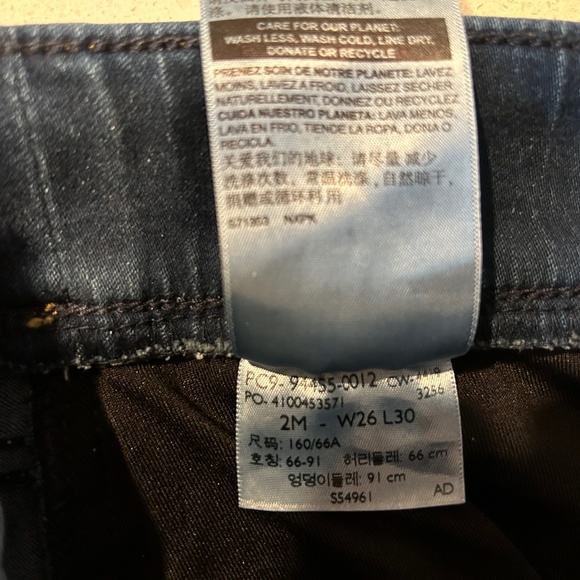 🌷Levi Strauss Shaping Pull on Skinny jeans NWOT - Picture 7 of 8